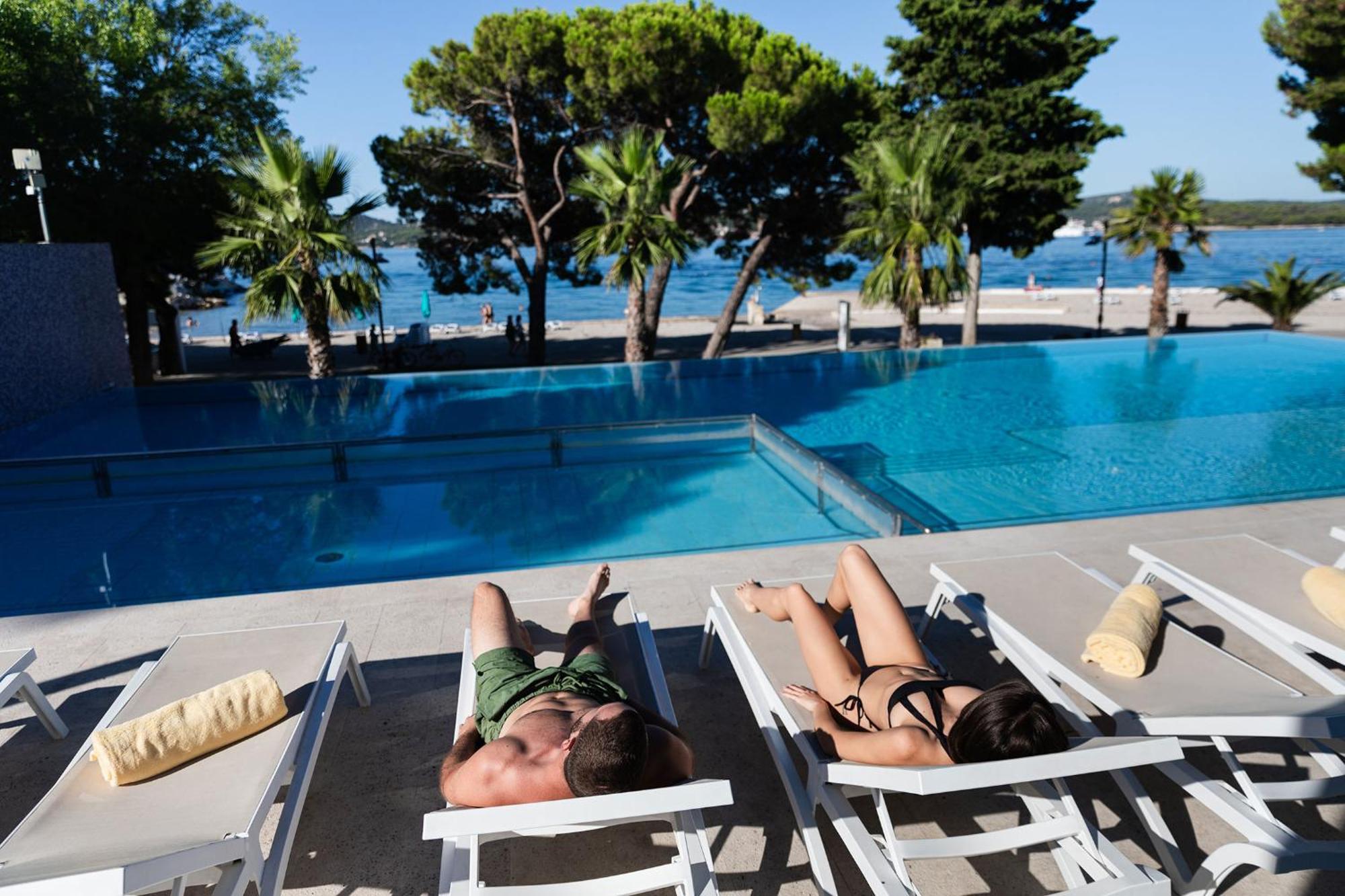 Ilirija Resort Hotel Kornati Biograd Na Moru Exterior photo