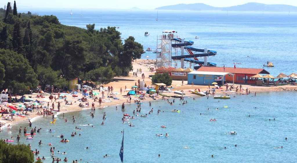 Ilirija Resort Hotel Kornati Biograd Na Moru Exterior photo