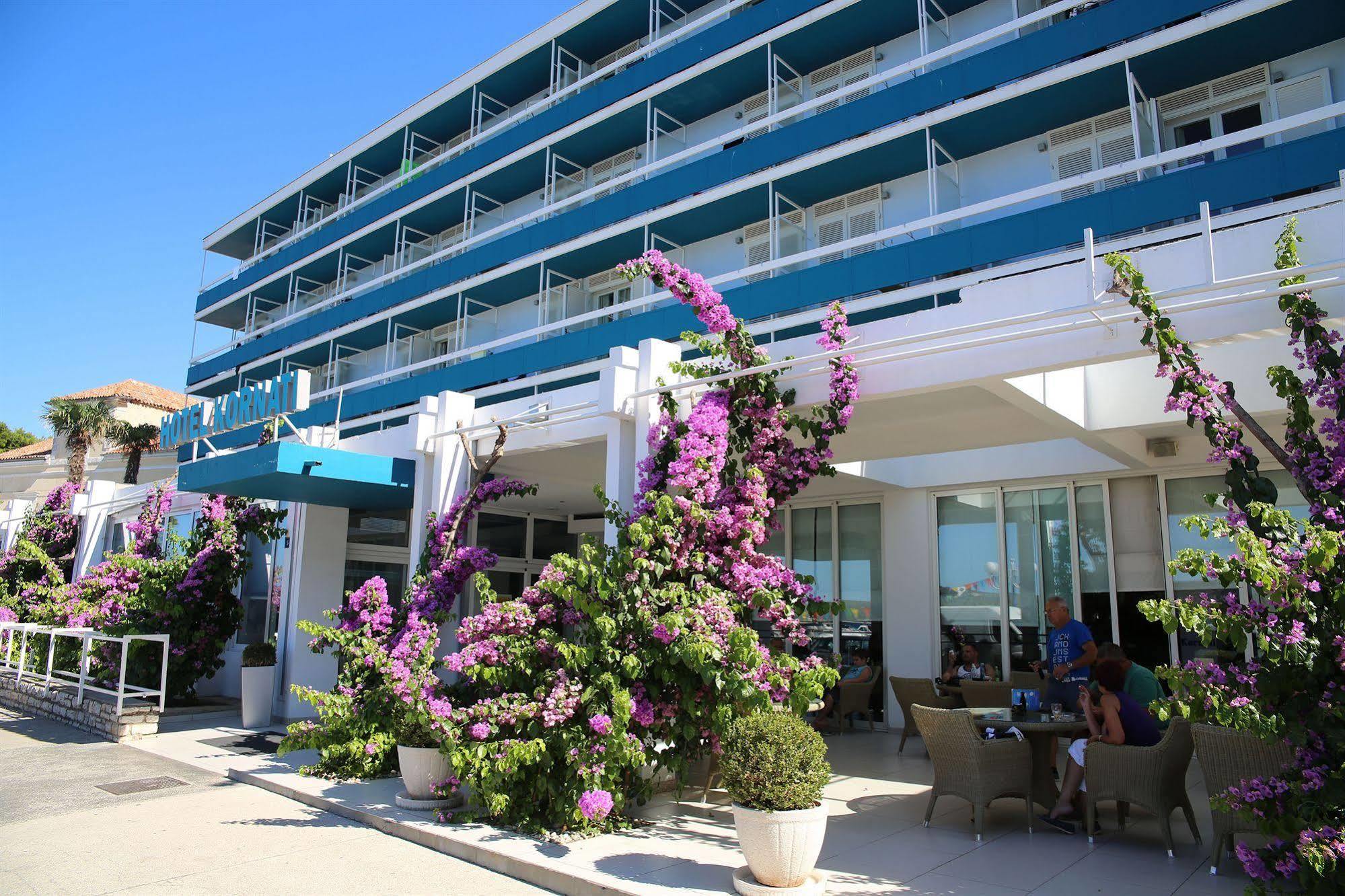Ilirija Resort Hotel Kornati Biograd Na Moru Exterior photo
